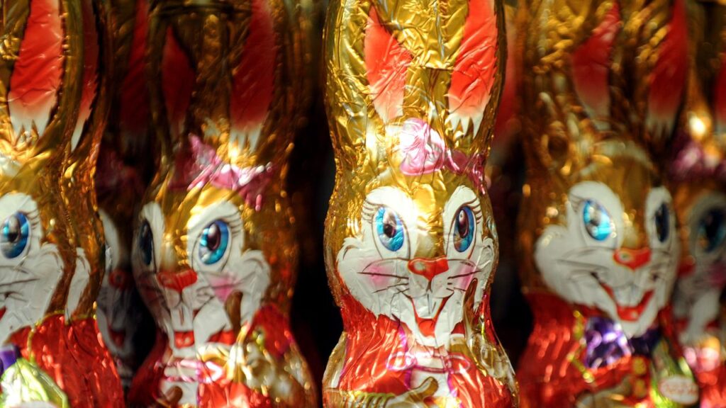 Coles was happy with its Easter chocolate sales, but noticed a trend towards smaller items.
