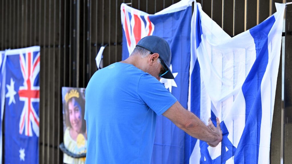 The Gaza Strip war triggered a spate of anti-Semitism in Australia leading up to the Bondi massacre.
