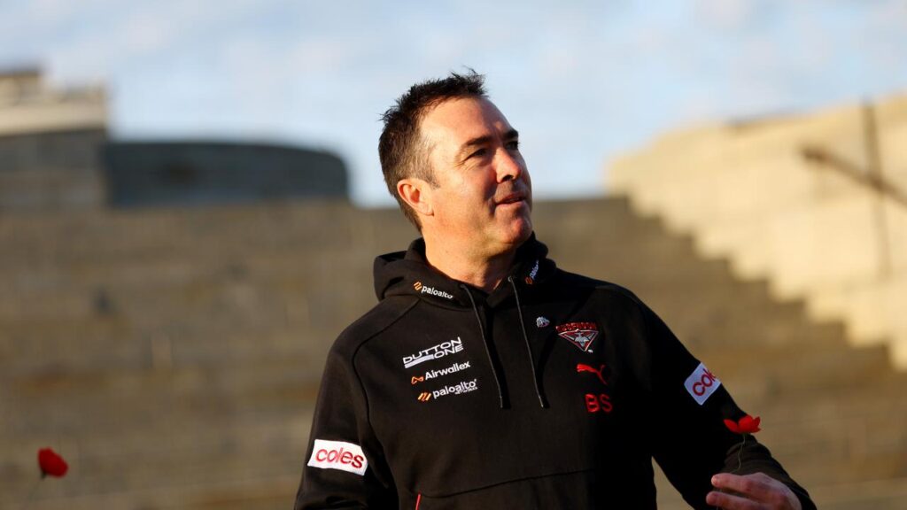 Ahead of Anzac Day, there were positive signs for Brad Scott and Essendon.
