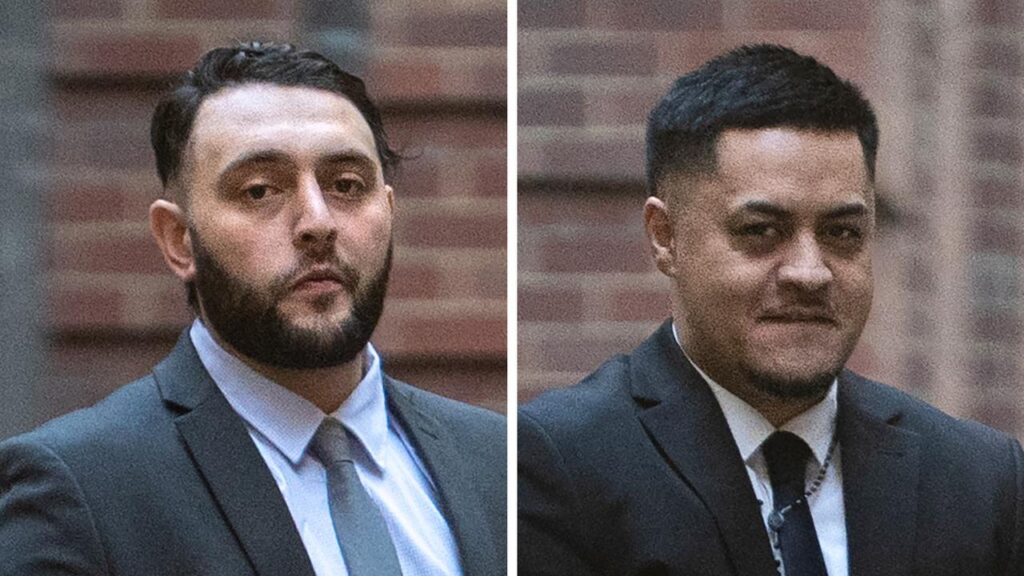 Rabii Zahabe and Jaeden Tito have been found guilty of murdering underworld figure Gavin Preston.

