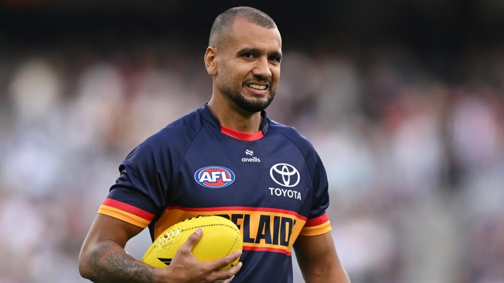 Adelaide recruit Callum Ah Chee hopes to return to AFL action after a serious hamstring injury.
