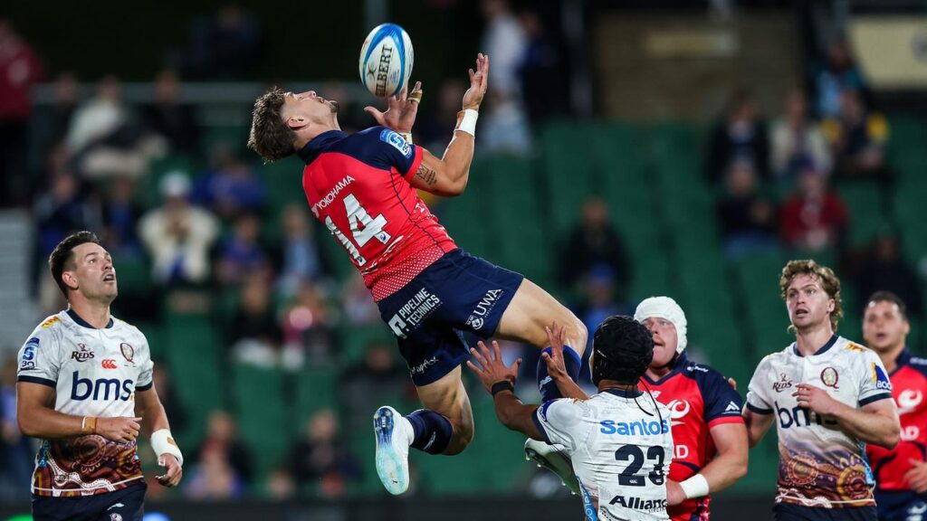 Zac Lomax’s renowned aerial prowess has him pressing for a Wallabies squad call up.
