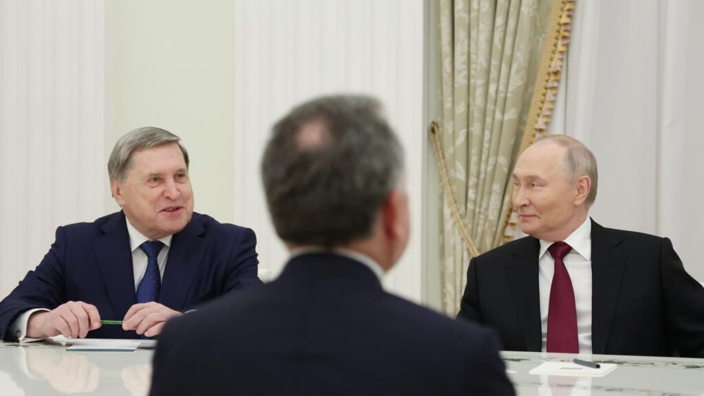 Russian presidential aide Yuri Ushakov says US envoy Steve Witkoff is due to visit Moscow soon.
