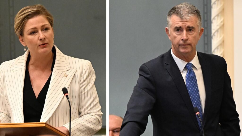 Amanda Camm and Tim Mander may face more questions in parliament over their affair.
