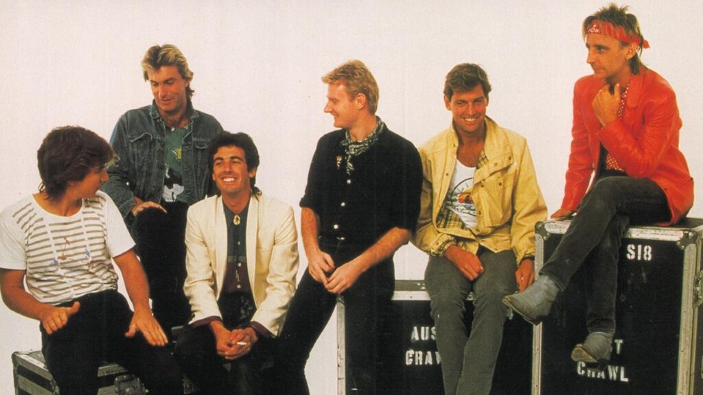 It’s been 40 years between drinks for Australian Crawl but they’re hitting the road again.
