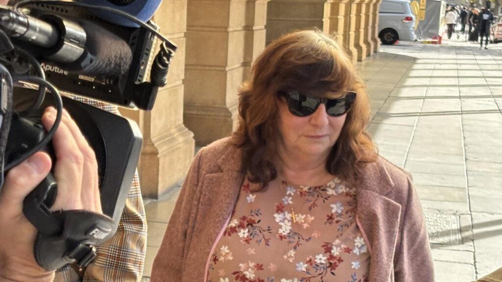 Raelene Polymiadis’s defence lawyer told court her client’s father may have lost the will to live.
