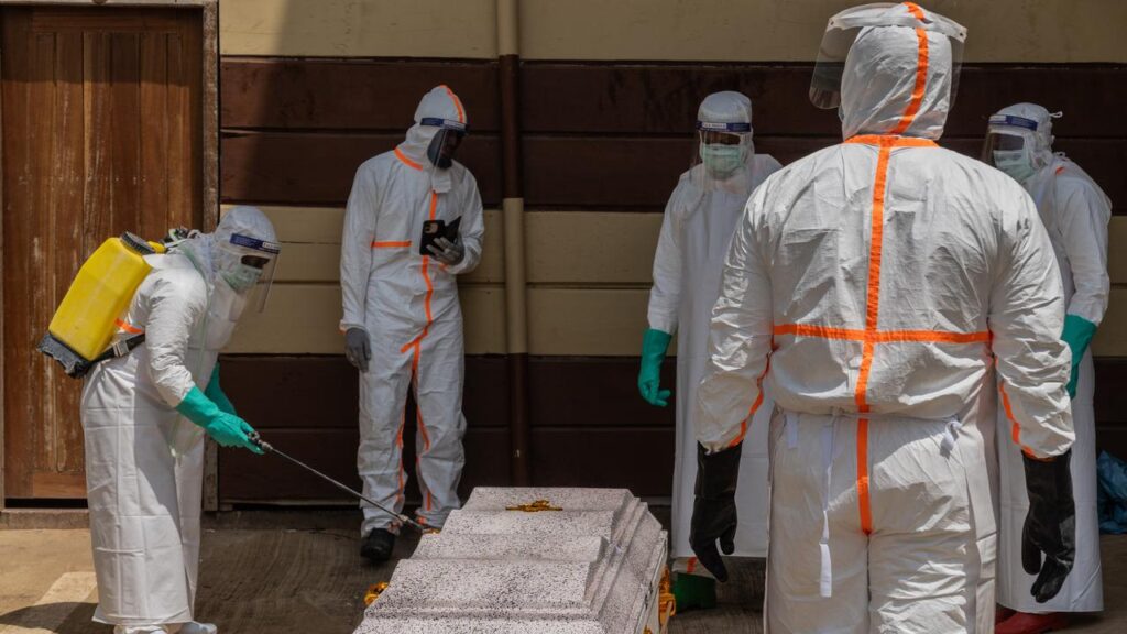 Ebola has spread across the Congo since the WHO declared the outbreak a public health emergency.
