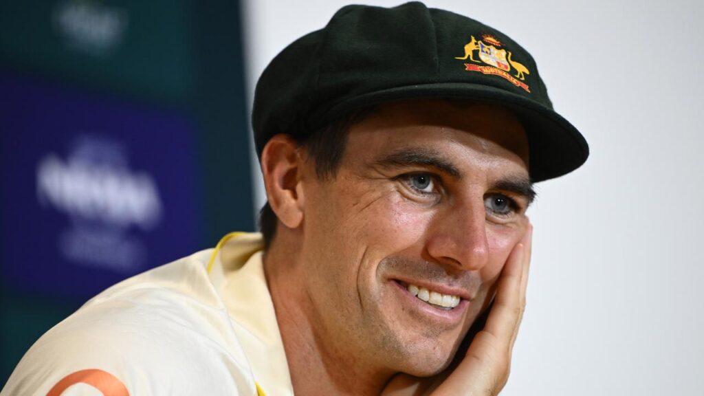 Pat Cummins can see the funny side of a potential merger between Melbourne’s two BBL sides.
