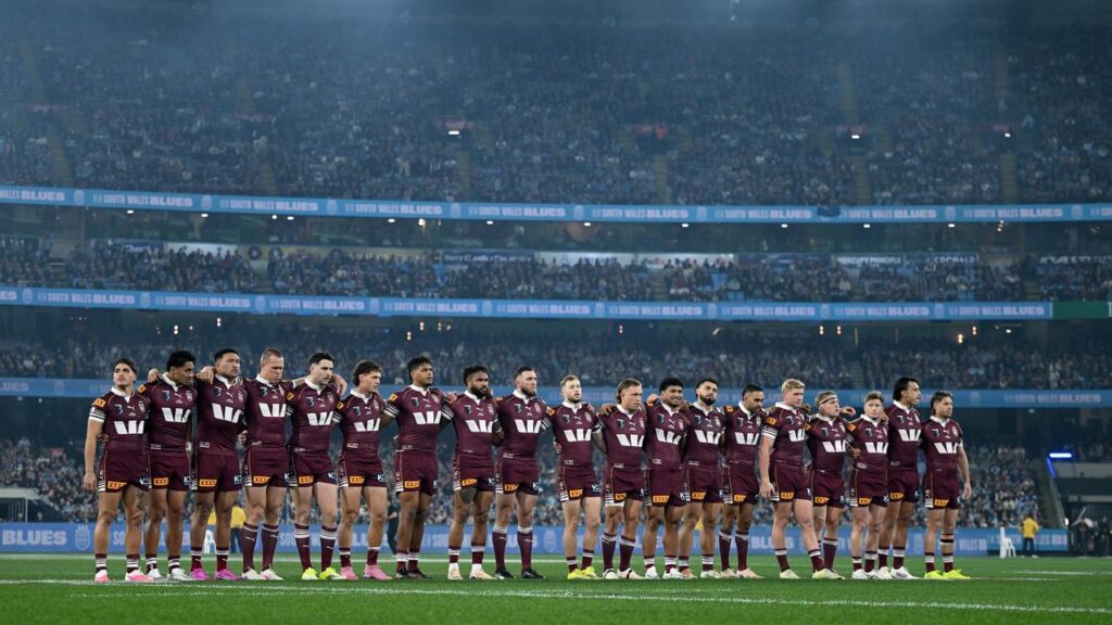 Fans flocked to the MCG and watched Queensland level the State of Origin series.
