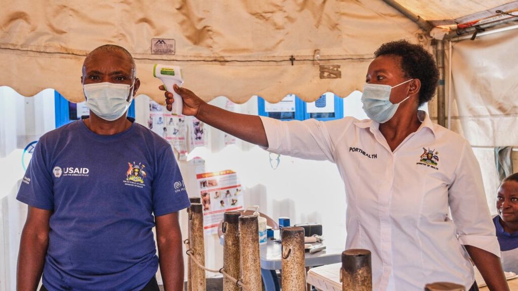 Combating Ebola requires ‌political commitment, finances and engaging communities, the WHO says.
