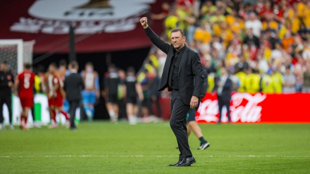 Tony Popovic earned high praise for engineering Australia’s 2-0 World Cup win over Turkey.
