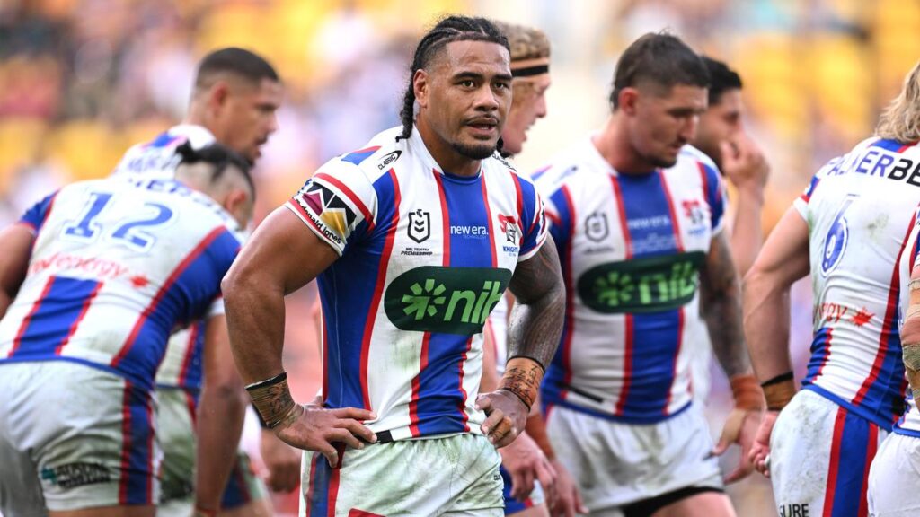Greg Marzhew scored five tries the last time he played against St George Illawarra.
