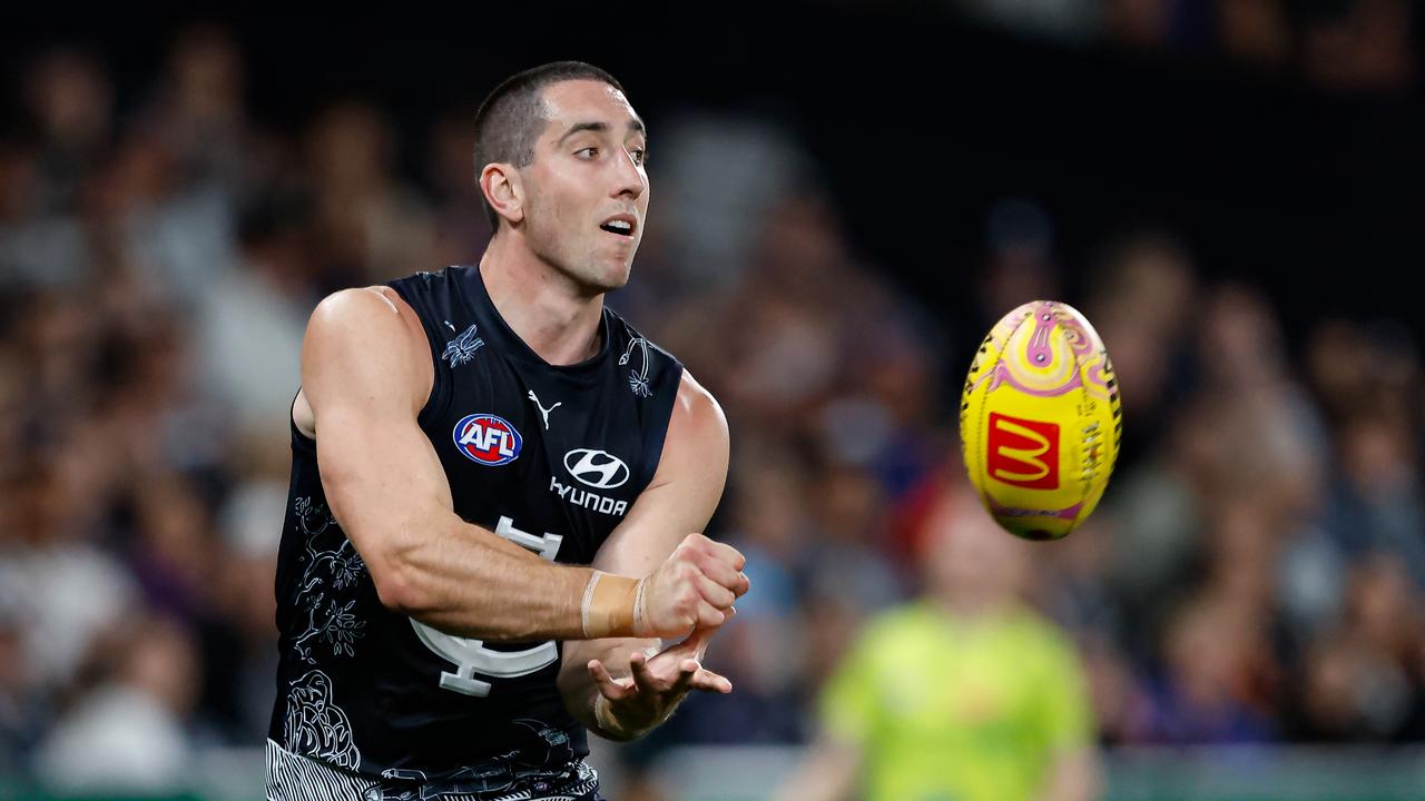 Carlton are taking no changes with key defender Jacob Weitering.