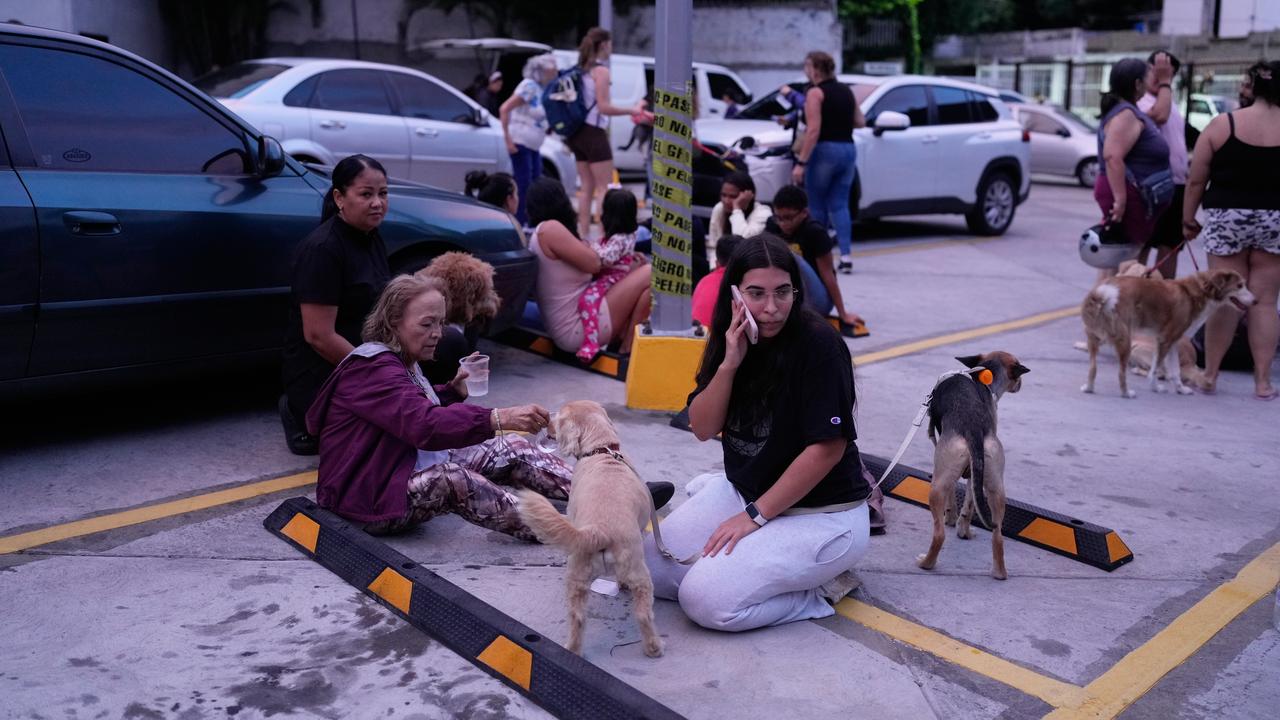 Venezuela earthquake