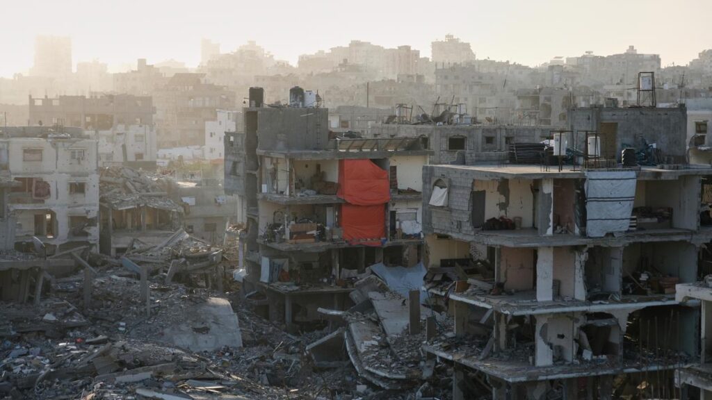Israeli forces have carried out more air strikes on Gaza despite a US-brokered ceasefire.
