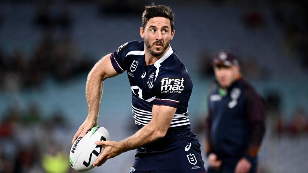 Brisbane’s Ben Hunt will start at halfback for just the third time this year.
