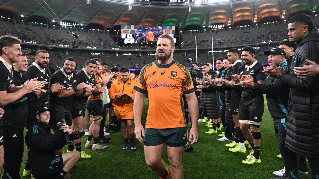 James Slipper is back from retirement after answering an SOS from Wallabies coach Joe Schmidt.
