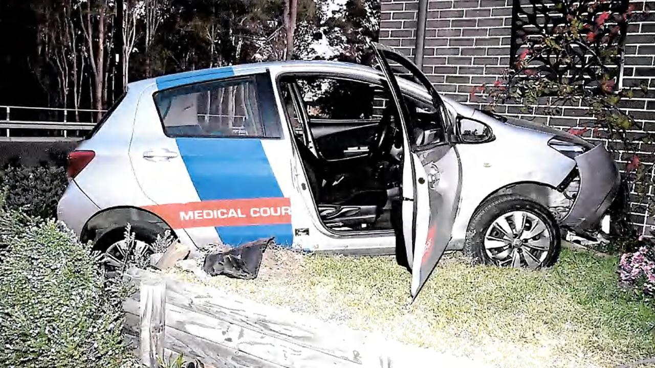 Fatal crash scene (file)