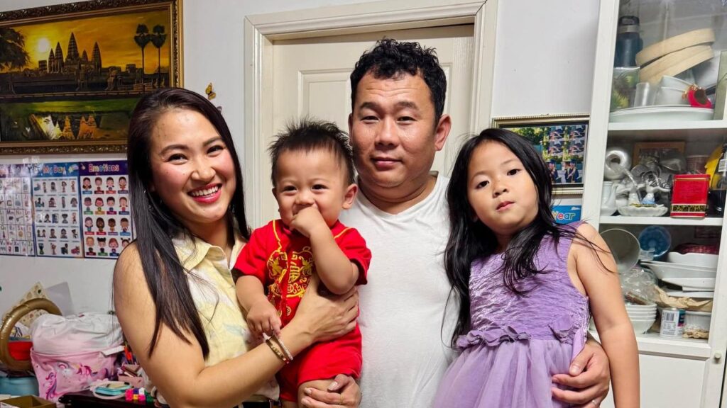 There’s been an outpouring of compassion for a family after children Harry and Katherine died.
