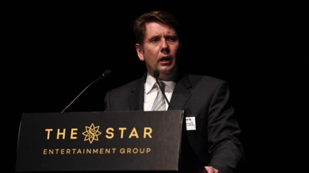Former Star boss Matthias Bekier has been fined $700,000 for turning a blind eye to criminal risks.
