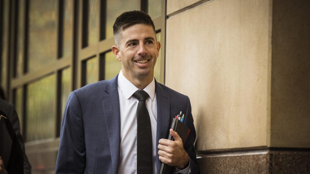 Ex-AFL umpire Michael Pell will stand trial accused of fraud over Brownlow Medal betting.
