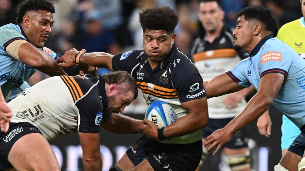 Rob Valetini had a busy year for the Brumbies, who started the season well before finishing sixth.  
