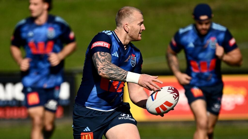State of Origin star Mitch Barnett has no regrets about signing on with the Broncos.
