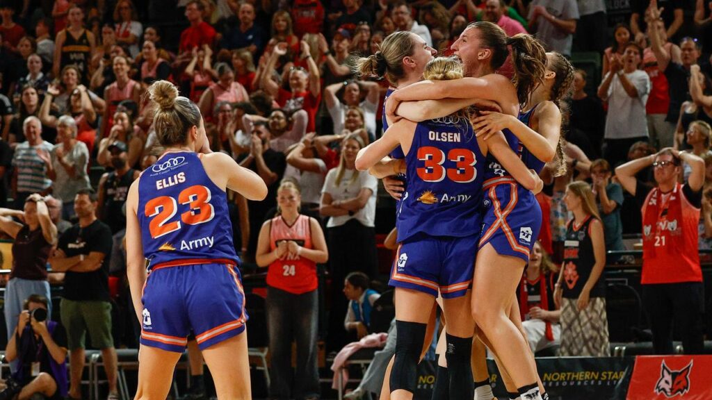 More top-flight basketball double-headers are set to be scheduled across Australia, just not yet.
