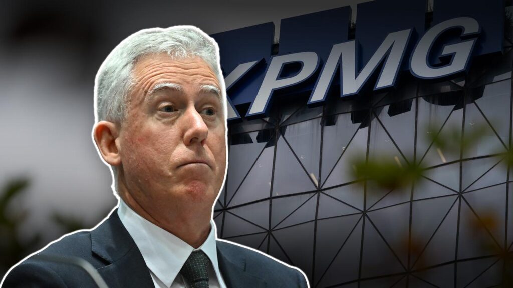 Alleged staff misconduct has resulted in KPMG chairman Martin Sheppard leaving the company.
