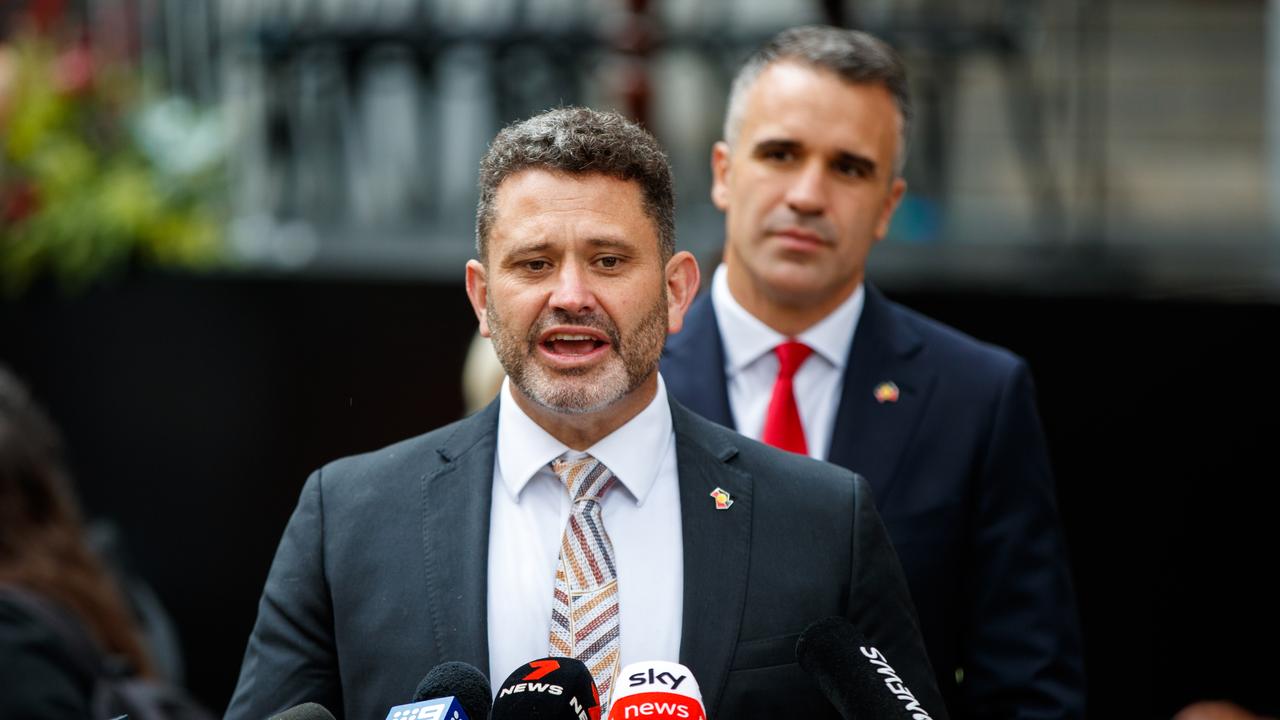 Attorney-General Kyam Maher (file)