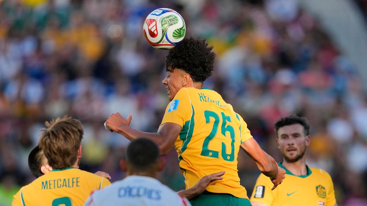 Australia's Lucas Herrington 