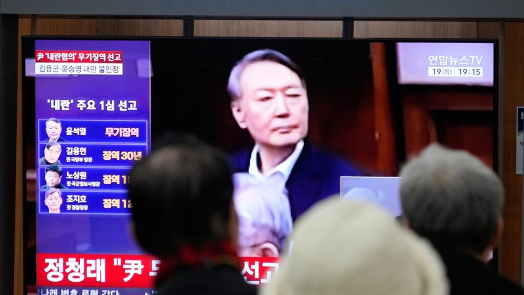A South Korean court says Yoon Suk-yeol had conspired in a drone incursion in October 2024.
