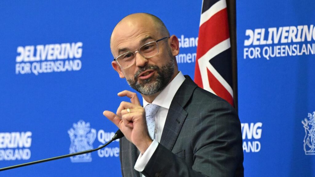 Queensland Treasurer David Janetzki is expecting a credit downgrade after his latest budget.
