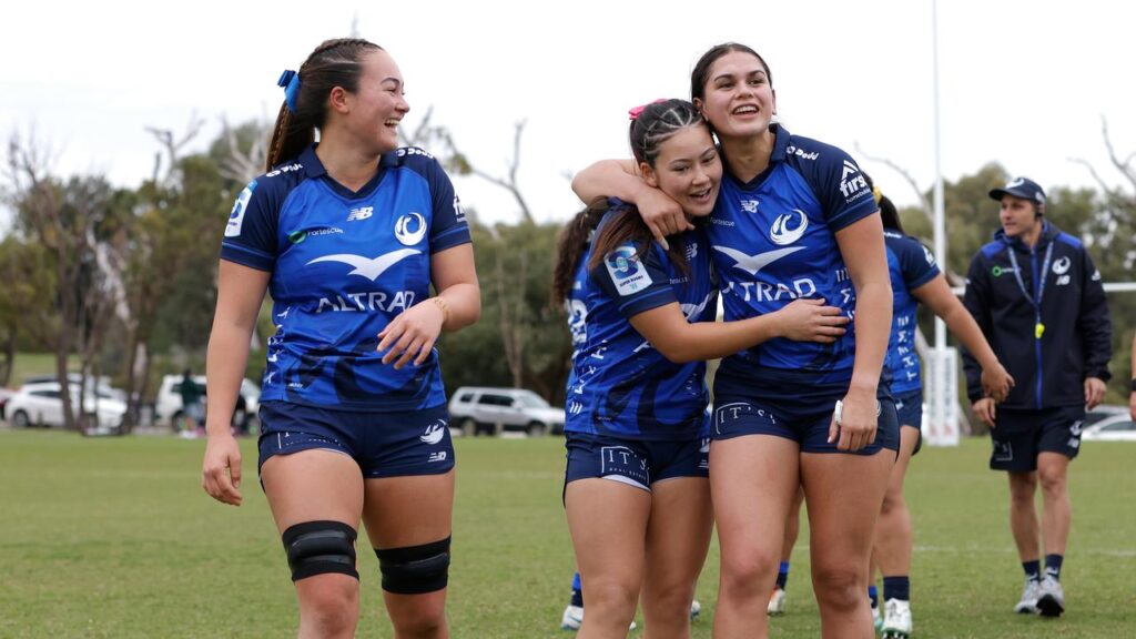 Ai Dickson was the toast of the town after securing victory for the Western Force over the Reds.
