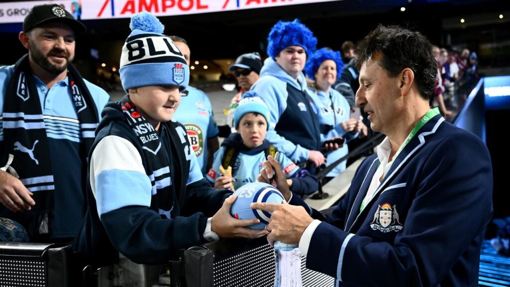 Laurie Daley has thanked people for their support of NSW and says they’ll be ready for the decider.
