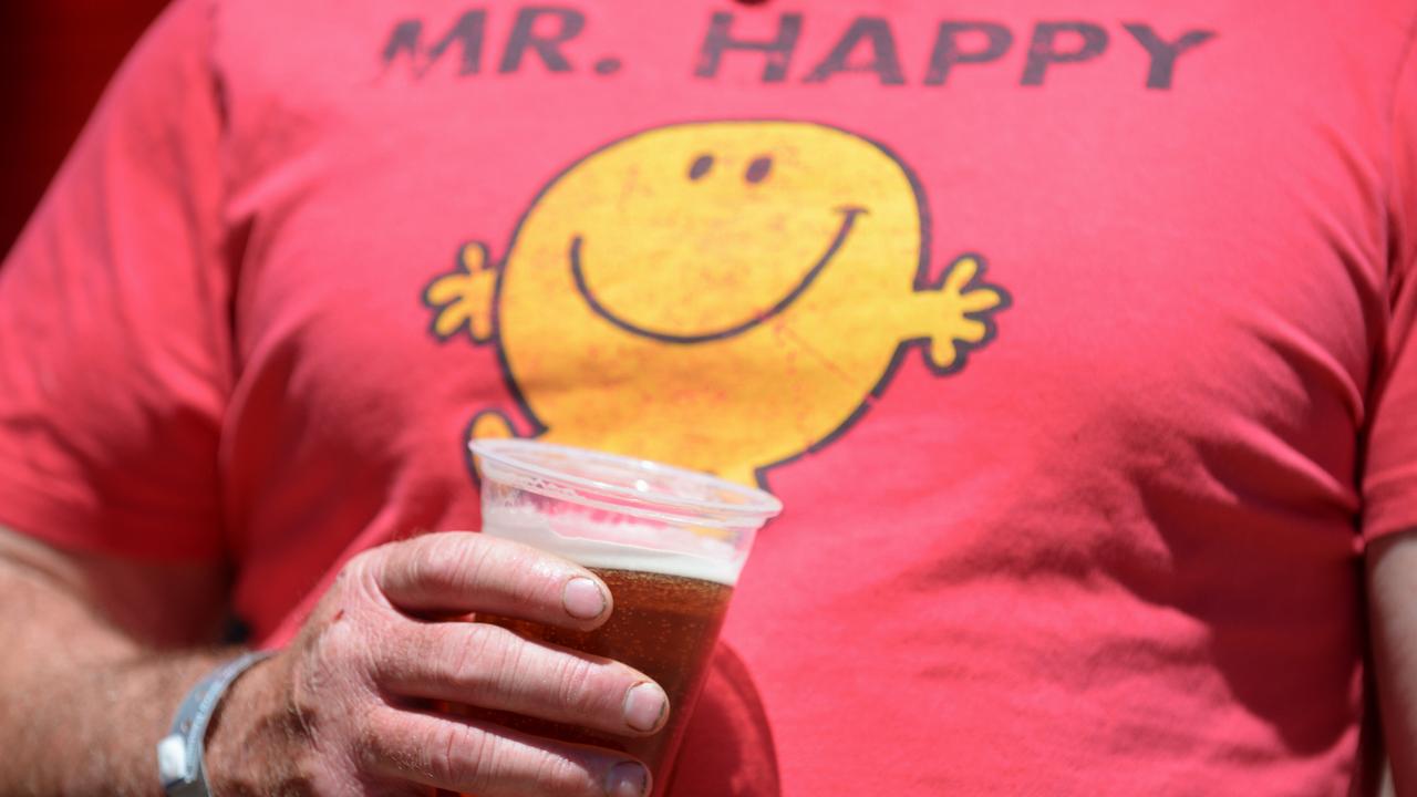 A man hold a beer (file image)