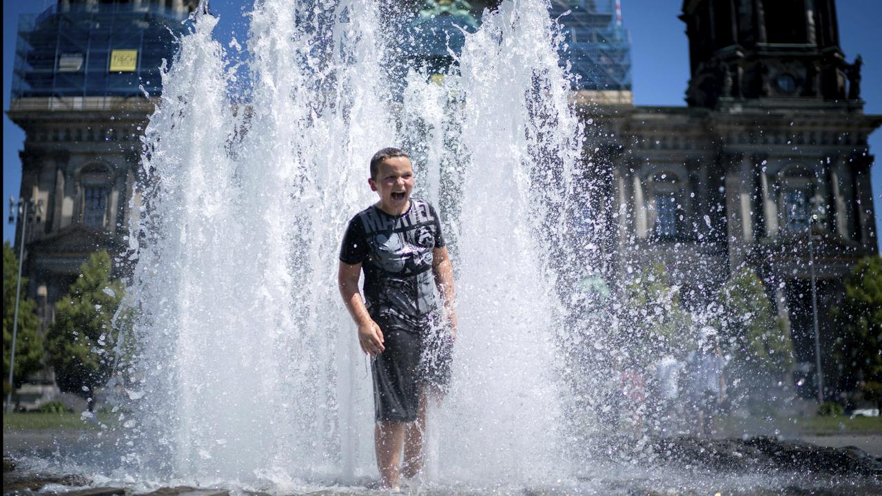 Germany heatwave