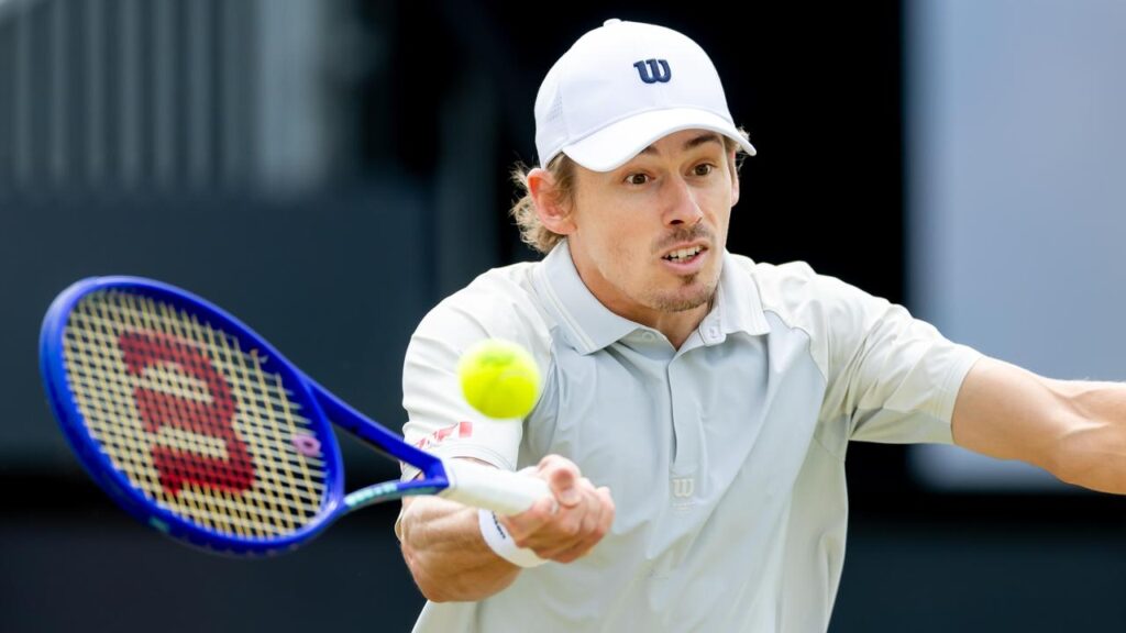Alex de Minaur has lost in the final of the ATP Rosmalen Championships in ‘s-Hertogenbosch.
