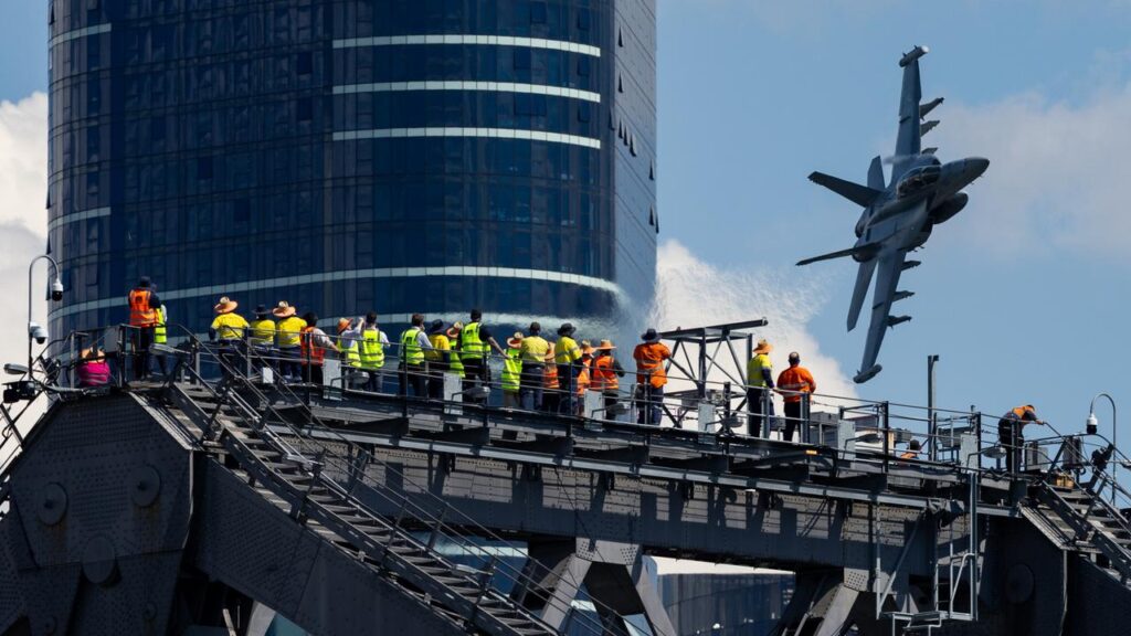 The RAAF flyover and Riverfire fireworks display will be back on again at the Brisbane Festival.
