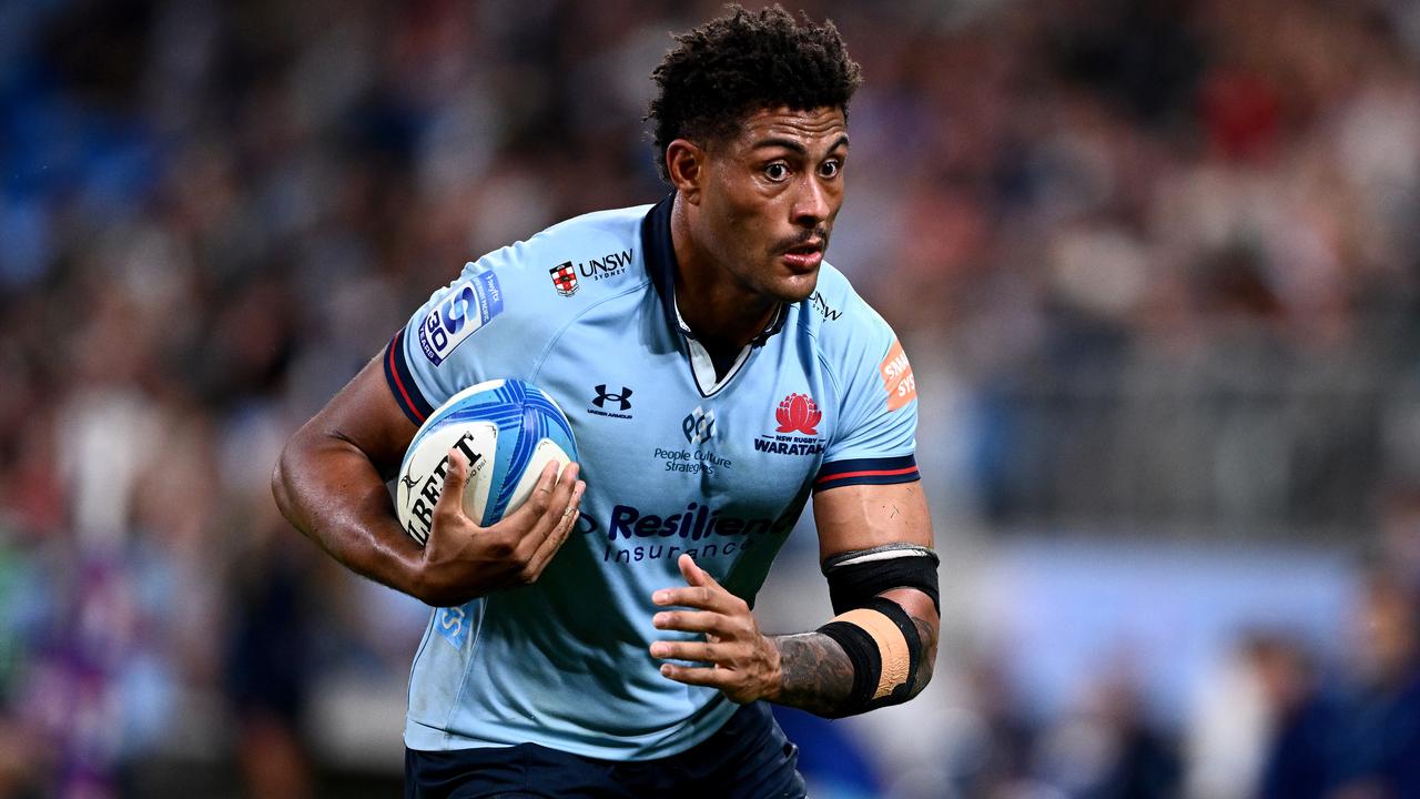 Waratahs dynamo Miles Amatosero.