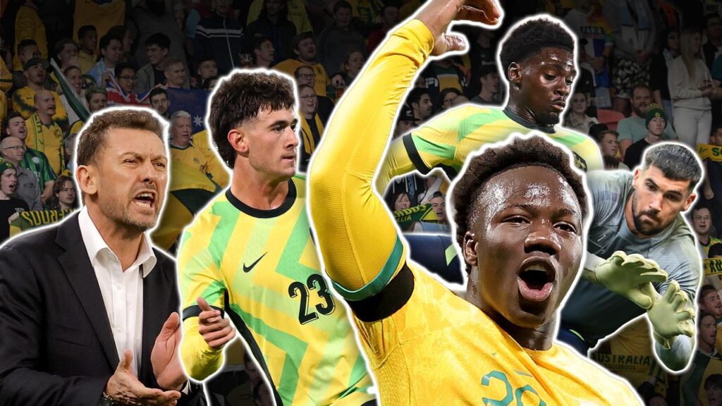 Nestory Irankunda won’t shy away from being the Socceroos’ centre of attention at the World Cup.
