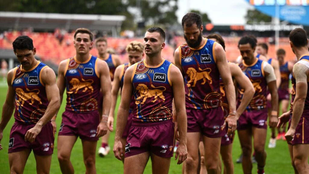 The Brisbane Lions may be down, but Suns coach Damien Hardwick says they’re definitely not out.
