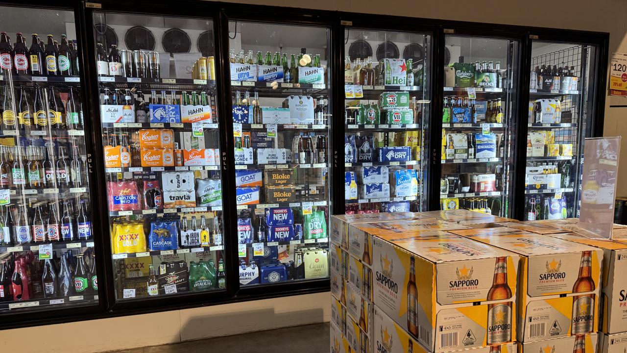 Bottles and cans of beer (file image)
