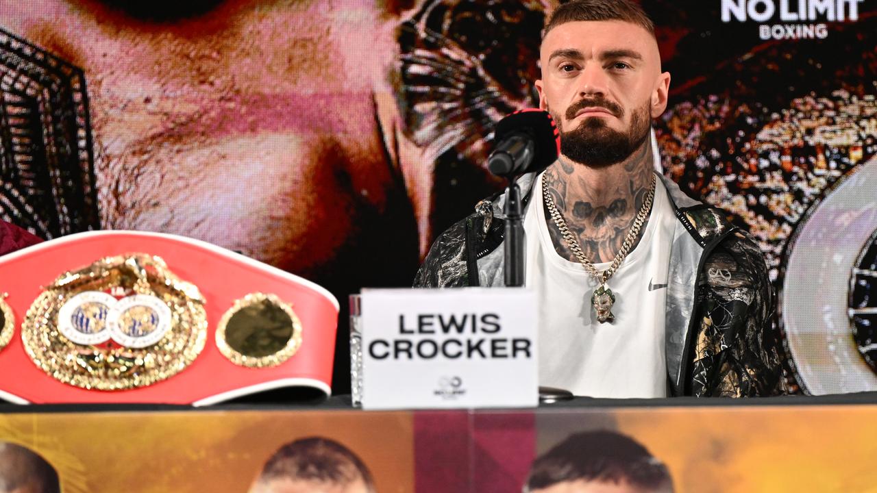 Lewis Crocker.
