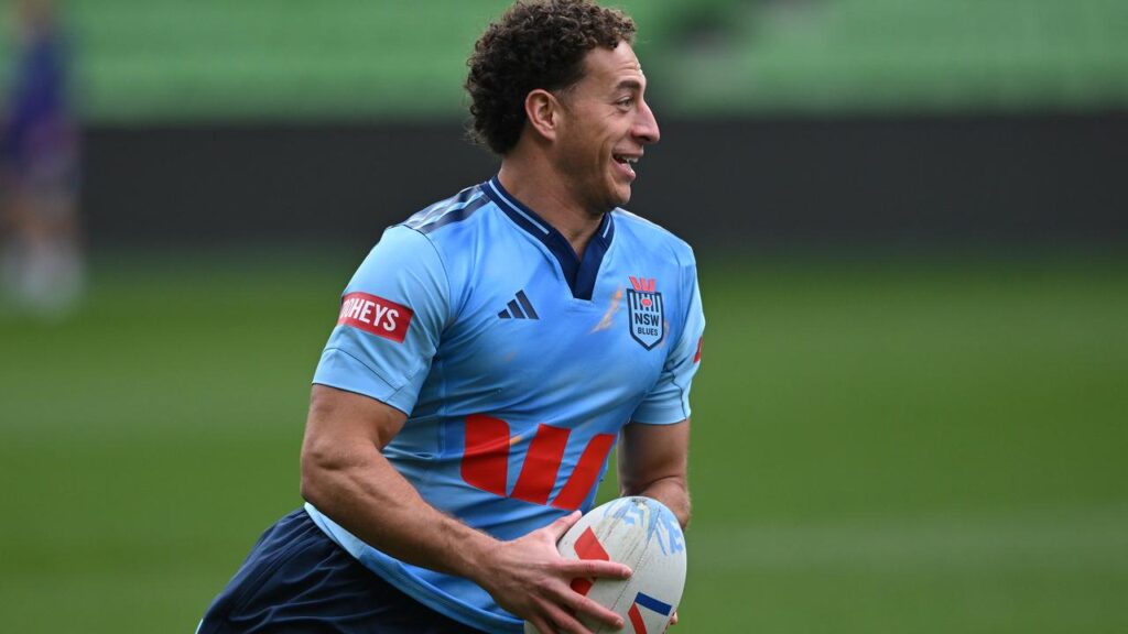 Mark Nawaqanitawase has added a new, spicy element to NSW’s backline for Origin II.
