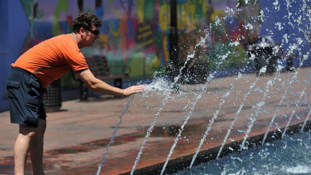 There are concerns data centres using water for cooling will threaten drinking supplies.

