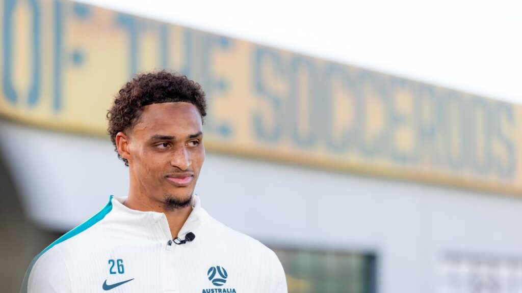 Tete Yengi and Socceroos teammates have adopted Oakland as their home for the World Cup.
