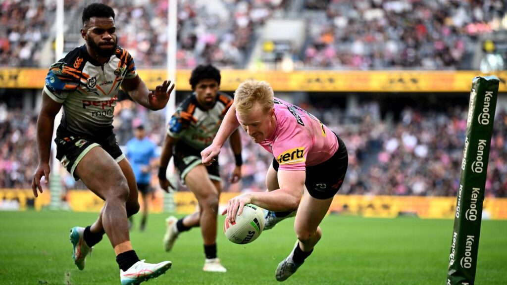 Try-scoring machine Thomas Jenkins once feared he would be let go by the Penrith Panthers.
