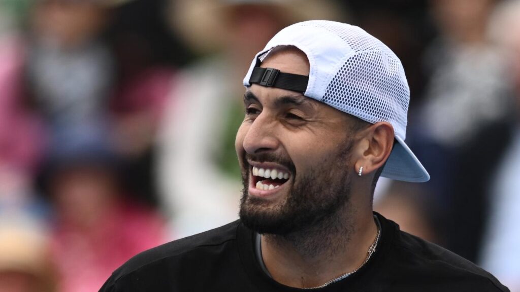 Nick Kyrgios is happy to be back in action and winning after four years of injury problems.
