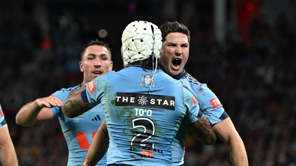 Mitchell Moses is fired up to be back in the NSW Origin team and says he’s fit and ready to go.
